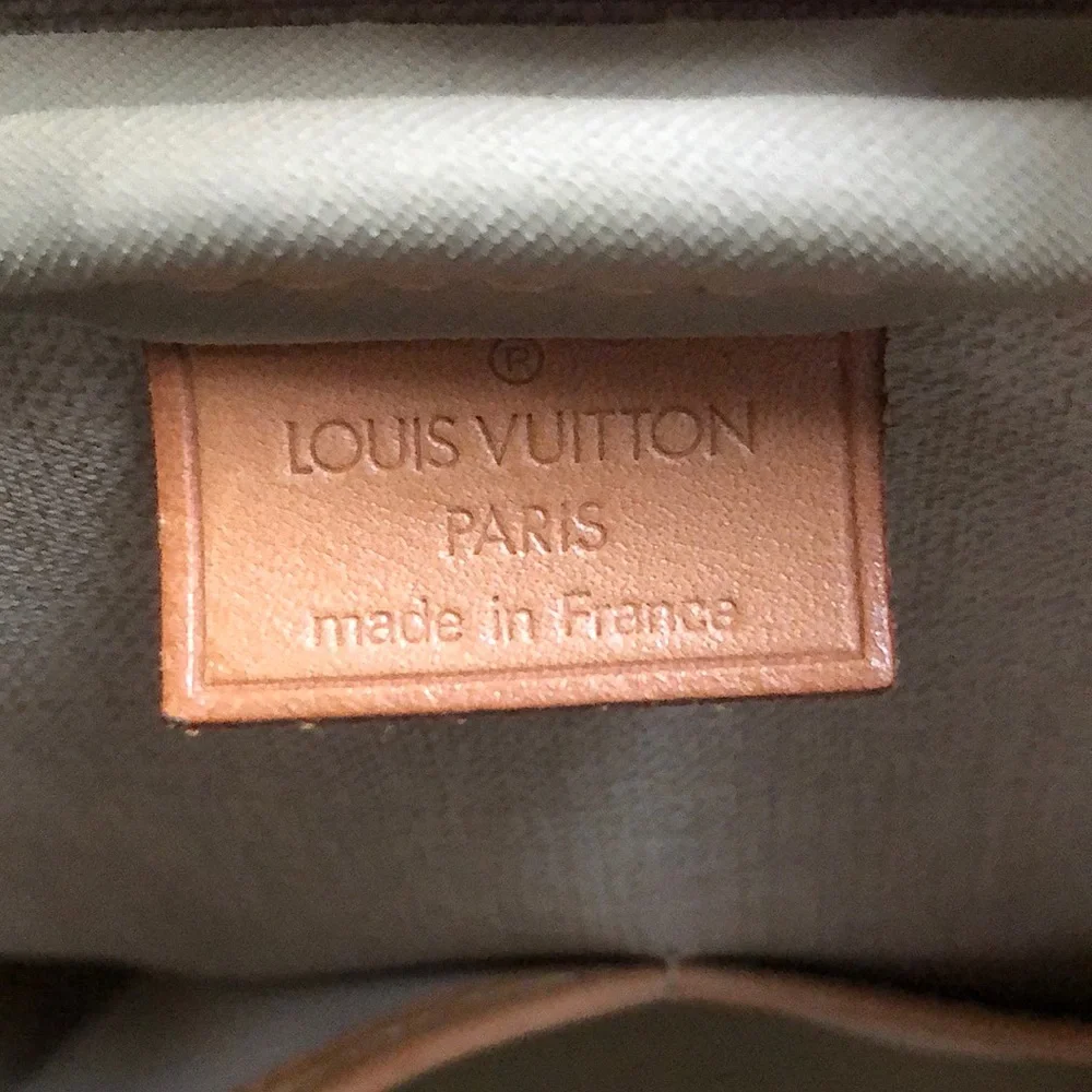 LOUIS VUITTON Deauville LV Monogram Top Handle Weekend Doctor’s Bag 35cm